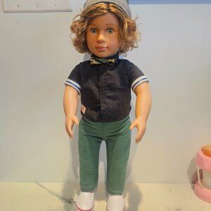 Our Generation Lorenz 18-inch Boy Doll